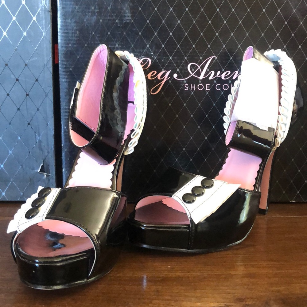 Leg Avenue high heels